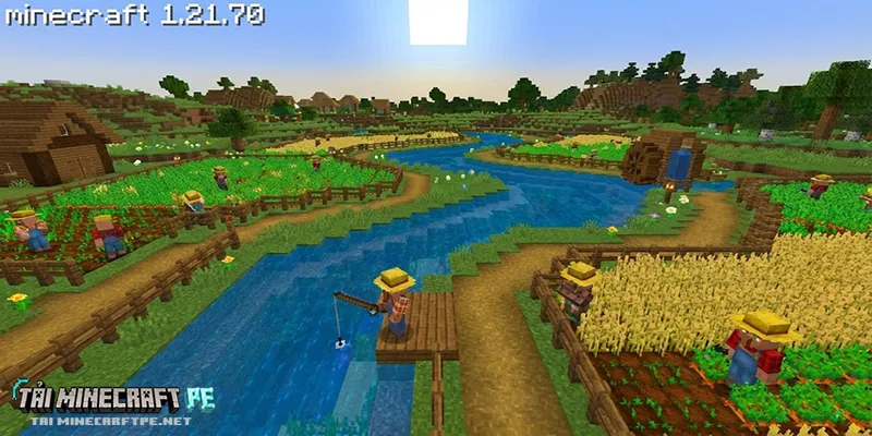 Trải Nghiệm Minecraft 1.21.70 APK Với Cập Nhật Sinh Thái Mới