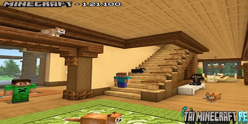 Tải Và Trải Nghiệm Minecraft 1.21.100 APK Mới Nhất