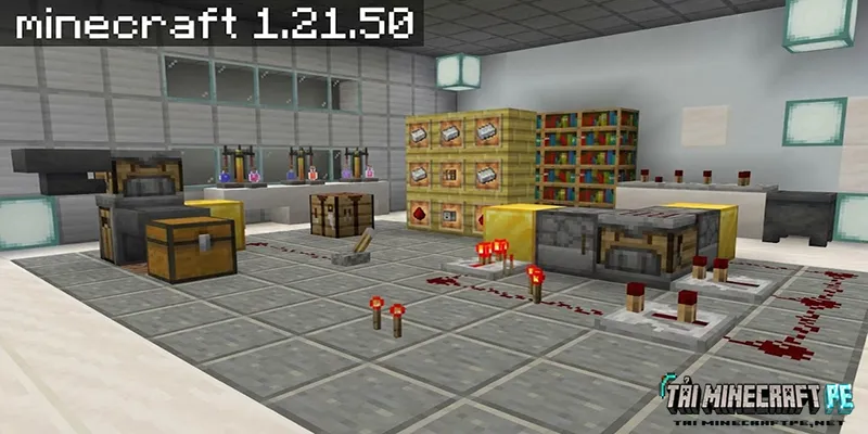 Tải Về Minecraft 1.21.50 APK Bản Update The Garden Awakens