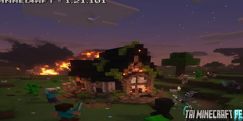 Tải Và Tối Ưu Trải Nghiệm Với Minecraft 1.21.101 APK Mới Nhất