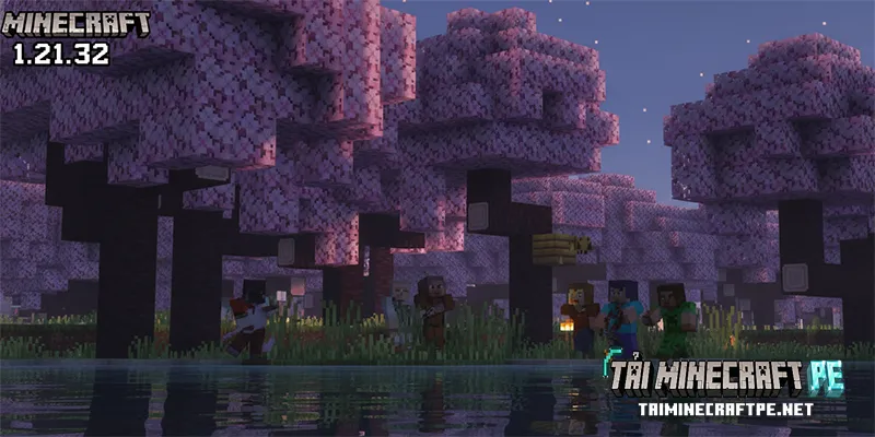 Tải Minecraft 1.21.132 APK – Phiên bản Mới Nhất Của Minecraft PE