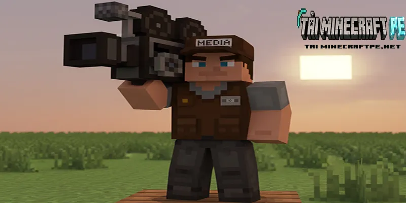 Tải Về Addon Camera Replay Cinema Cho Minecraft PE