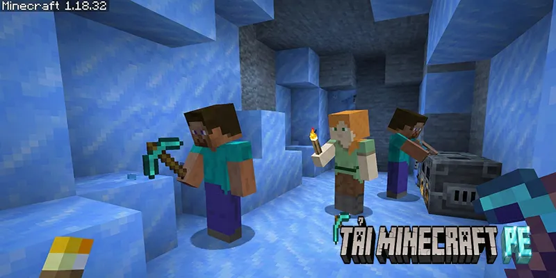Tải Và Trải Nghiệm Minecraft 1.18.32 APK Phiên Bản Mới