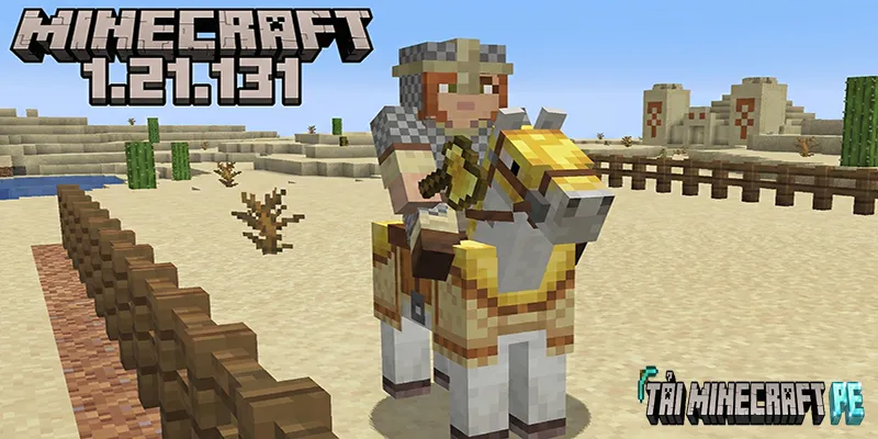 Hướng Dẫn Cài Đặt Minecraft 1.21.131 Chuẩn Mới Nhất