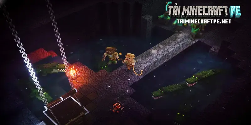 Trải Nghiệm Bản Game Minecraft Dungeons Free Mới Nhất