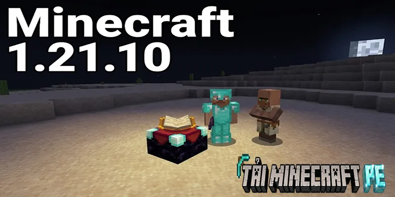 Cách Tải Minecraft 1.21.10 Tiếng Việt Mới Nhất