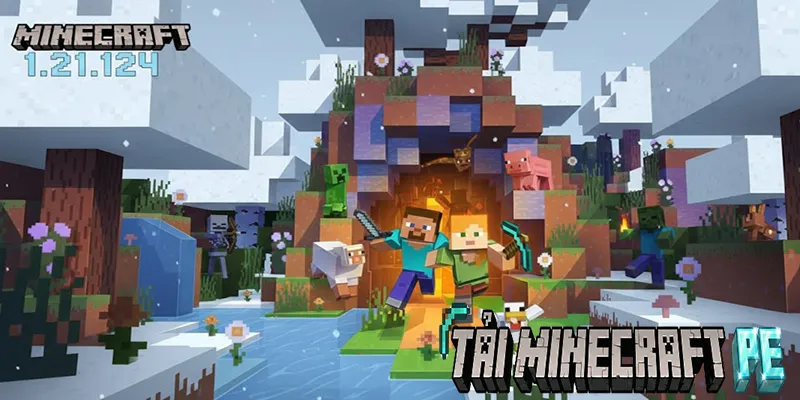 Tải Patch Minecraft 1.21.124 PE Và Minecraft 26.3 (1.26.3)
