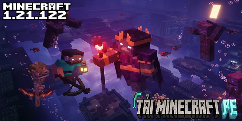 Tải Về Minecraft 1.21.122 PE Việt Hóa Miễn Phí