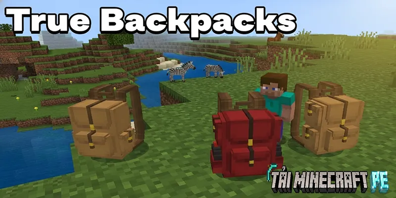 Tải Minecraft Traveler’s Backpack Mod Mới Nhất