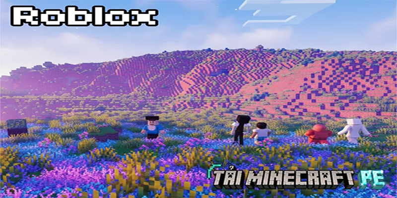Roblox vs Minecraft: Tải Skin Kết Hợp Mới Nhất & Độc Đáo