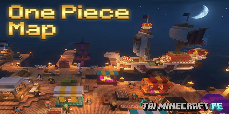 Hướng Dẫn Download & Khám Phá One Piece Map Minecraft