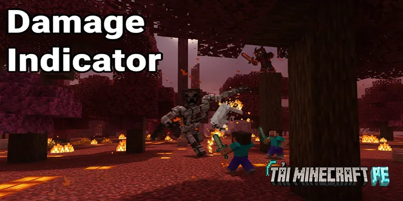 Tải Damage Indicator Mod Minecraft PE (Mới Nhất)