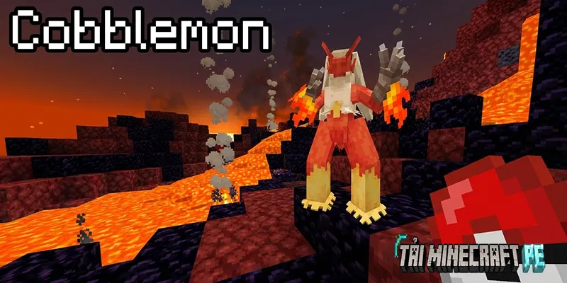 Hướng Dẫn Download Cobblemon Trong Minecraft PE