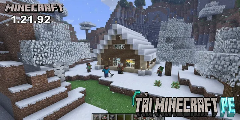 Hướng Dẫn Tải Minecraft 1.21.92 APK Mới Nhất