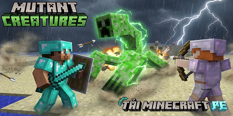 Hướng Dẫn Download Mutant Creatures Mod Trong Minecraft