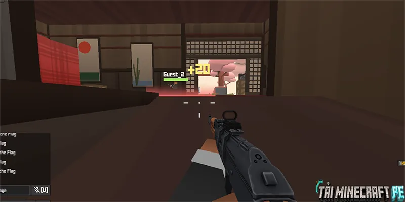 Khám phá – Game bắn súng FPS đồ họa Pixel đỉnh cao Krunker