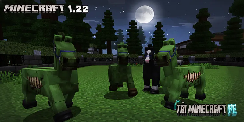 Hướng Dẫn Tải Minecraft 1.22 BETA Mới Nhất Miễn Phí