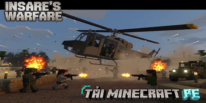 Hướng Dẫn Tải Insare’s Warfare Addon Mới Nhất