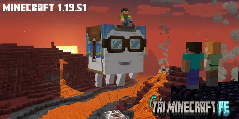 Tải Minecraft 1.19.51 PE Tiếng Việt Mới Nhất
