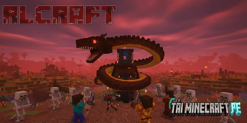 Hướng Dẫn Tải Mod RLCraft Cho Minecraft PE Mới Nhất