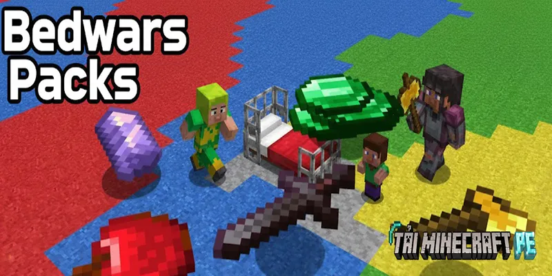 Top Bedwars Packs: Tải Texture Pack Minecraft 1.8.9 PvP Đỉnh Nhất
