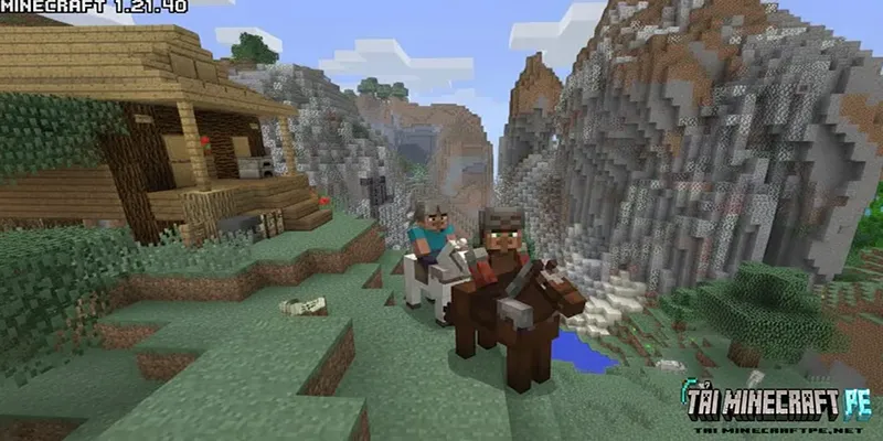 Trải Nghiệm Minecraft 1.21.40 APK Với Bổ Sung Nội Dung Mới
