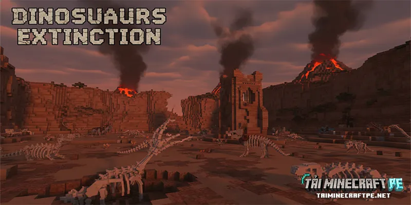 Dinosaurs Extinction Hành Trình Hồi Sinh Khủng Long Trong Minecraft