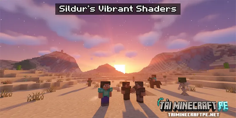 Sildur’s Vibrant Shaders – Nâng Cấp Đồ Họa Minecraft Chân Thực Hơn