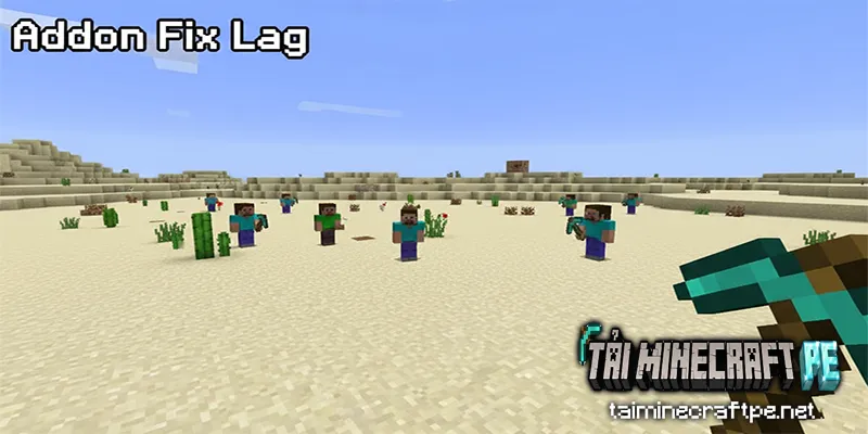 Addon Fix Lag – Giải Pháp Tối Ưu Hiệu Năng Và Giảm Lag Cho Minecraft PE