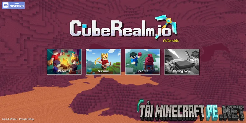 CubeRealm.io: Trải Nghiệm Sinh Tồn Sandbox Tự Do Và Miễn Phí