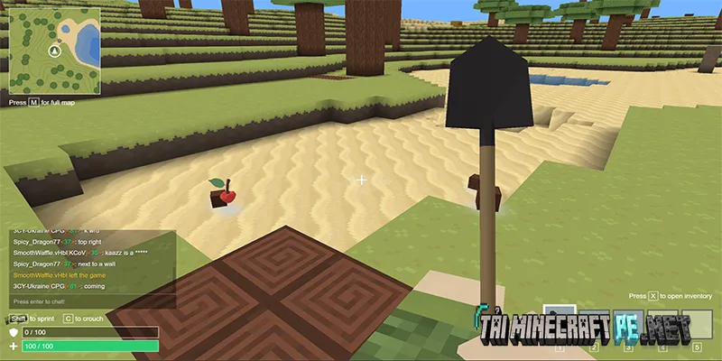 Hướng dẫn chơi Voxiom.io: Game sinh tồn phong cách Voxel từ A-Z