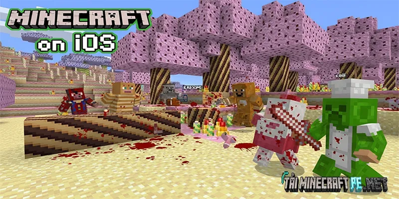 Cài Đặt Minecraft Pe Cho iOS Miễn Phí Qua Esign App Mới Nhất