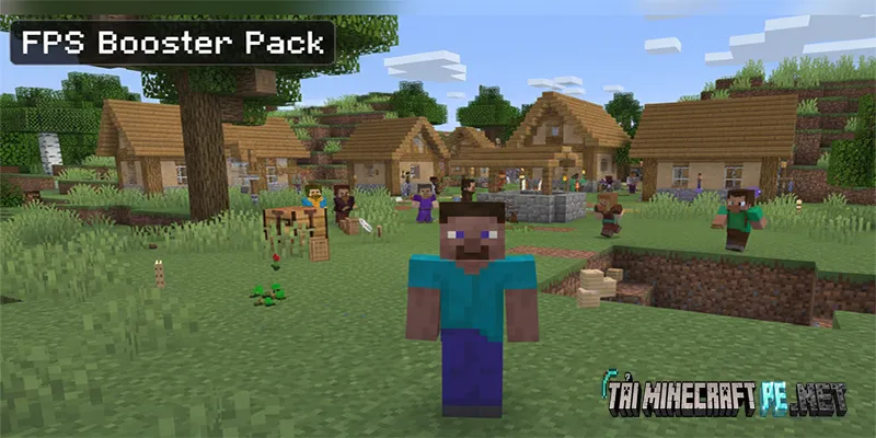 FPS Booster Pack: Giải Pháp Tăng Tốc Độ Chơi Minecraft PE Mượt Mà