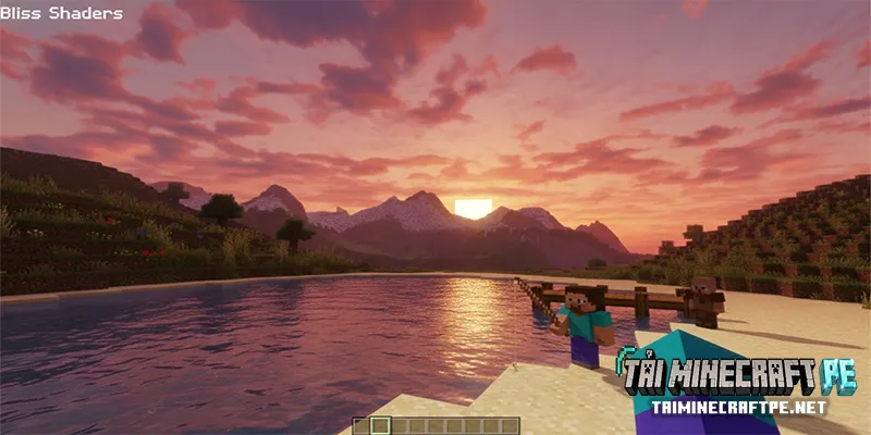 Bliss Shaders – Shader Minecraft Chân Thực, Mềm Mại Và Tối Ưu Hiệu Năng