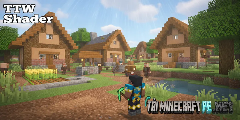 TTW Shader – Shader Realistic Nhẹ Và Đẹp Cho Minecraft PE