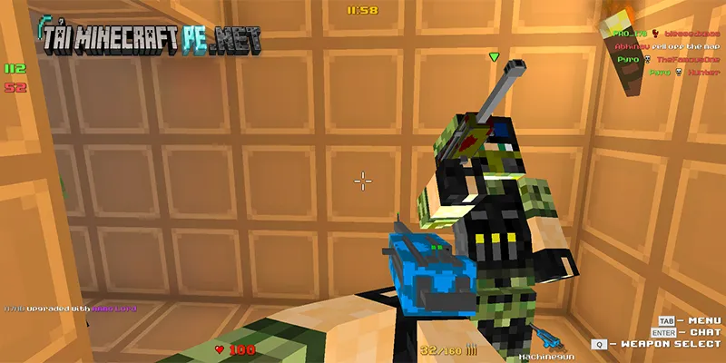 Pixel Warfare: Đỉnh Cao Bắn Súng FPS Phong Cách Minecraft