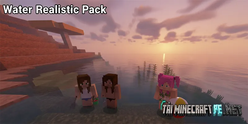 Water Realistic Pack: Đỉnh Cao Đồ Họa Nước Chân Thực Cho Minecraft PE