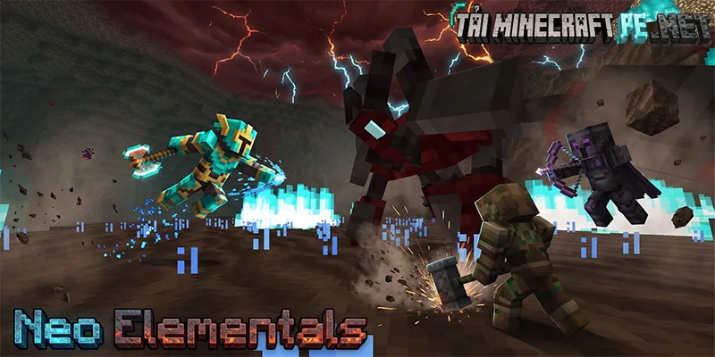 Neo Elementals: Đỉnh Cao Sinh Tồn Và Chinh Phục Nguyên Tố Trong Minecraft