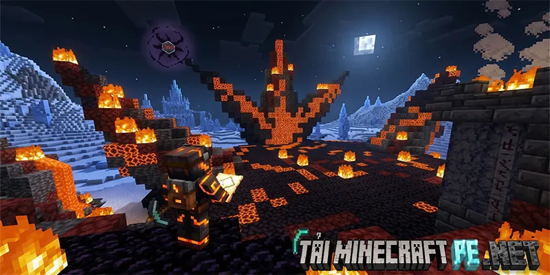 RPG Elemental Weapon: Làm Chủ Sức Mạnh Nguyên Tố Trong Minecraft PE