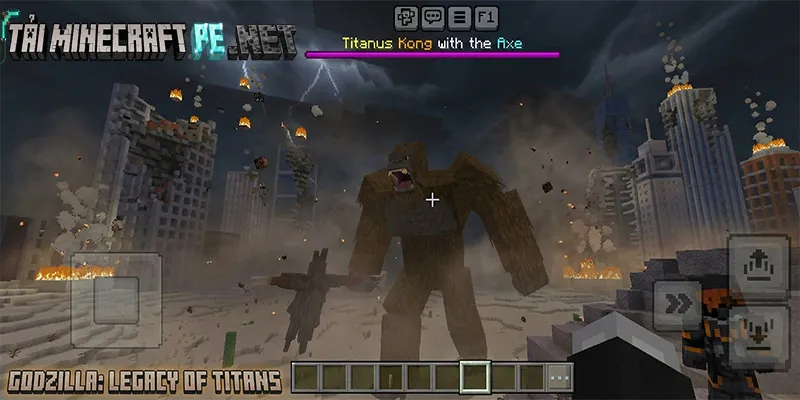 Godzilla Legacy of Titans: Kỷ Nguyên Đại Chiến Quái Vật Khổng Lồ