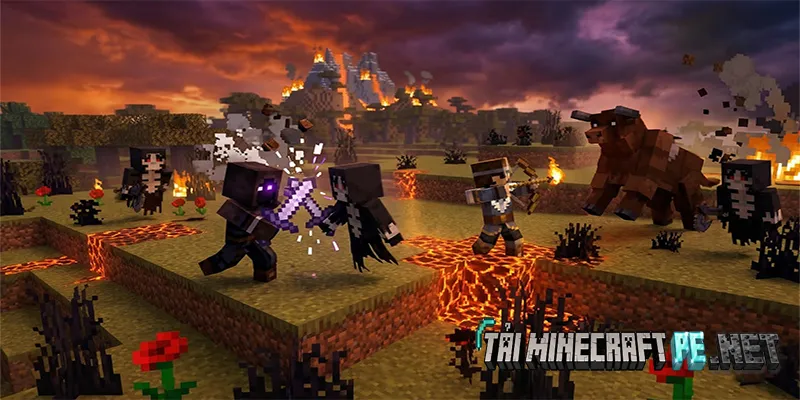 Mythological Craft Addon: Chinh Phục Thần Thoại Trong Minecraft