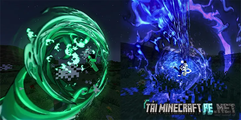 Demon Slayer Mules Slayer Addon: Hành Trình Thành Trụ Cột Trong Minecraft PE