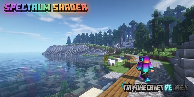 Spectrum Shader: Bản Giao Hưởng Màu Sắc Và Hiệu Ứng Siêu Thực