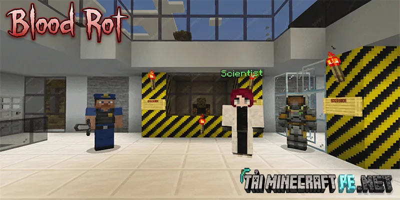 Blood Rot: Đại Dịch Virus Đột Biến Kinh Dị Trong Minecraft PE