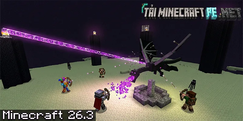Tải Minecraft 26.3 APK Và IOS Mới Nhất Trên Mobile