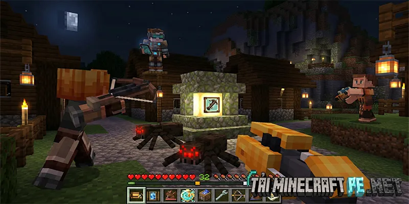 Gadgets Add-On: Nâng Tầm Trải Nghiệm Công Nghệ Trong Minecraft PE